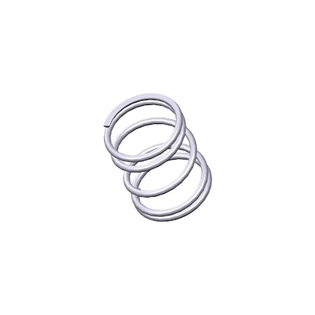 Approved Vendor Compression Spring, O=1.281, L= 1.56, W= .105 G809963923